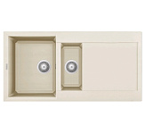 Картинка Кухонная мойка Elleci Easy 475 Bianco Antico 62
