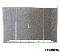 Душевая шторка BelBagno UNIQUE-VF-2-150/180-140-C-Cr