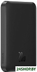 Magnetic Mini Wireless Fast Charge Power Bank 20W 5000mAh (черный)