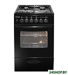 Картинка Кухонная плита Лысьва ЭГ 401 МС-2у (без крышки, черный)