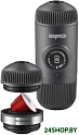 Ручная кофеварка WACACO Nanopresso Grey + NS Adapter