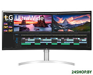 Картинка Монитор LG UltraWide 38WN95C-W