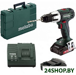 Картинка Аккумуляторный шуруповерт Metabo SB 18 LT (602103510) (с 2-мя АКБ, кейс)