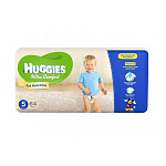 Картинка Подгузники HUGGIES Ultra Comfort 5 (12-22кг) 64 шт