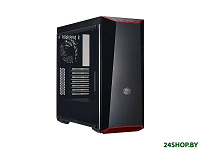 Картинка Корпус Cooler Master MasterBox Lite 5 (черный) [MCW-L5S3-KANN-01]