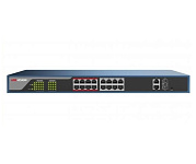 Картинка Коммутатор HIKVISION DS-3E1318P-E