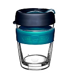 Картинка Многоразовый стакан KeepCup Longplay Brew M Borealis 340мл (темно-зеленый)
