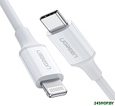 US171 60747 USB Type-C - Lightning (0.5 м, белый)