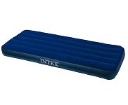 Картинка Надувной матрас INTEX 64756 Classic Downy 76х191х25 см