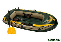 Картинка Лодка надувная INTEX Seahawk 200 Set 68347