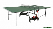 Картинка Теннисный стол Donic Indoor Roller 400 (зеленый)