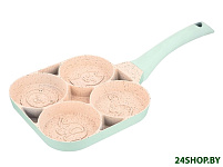 Картинка Блинная сковорода Agness Смайл 932-007