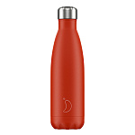Картинка Термос Chilly's Bottles Neon 0.5 л (красный)