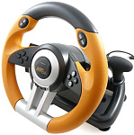 Картинка Игровой руль SPEEDLINK DRIFT O.Z. Racing Wheel Black-Orange