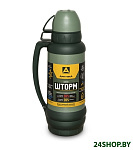 Картинка Термос АРКТИКА 109-1800М зеленый 1.8 л