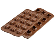 Картинка Мини-формочка Silikomart Choco Game 22.151.77.0165