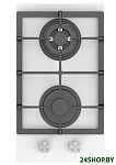 Картинка Газовая варочная поверхность Hyundai HHG 3236 WG (белый)