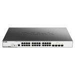 Картинка Коммутатор D-Link DGS-3000-28XMP/B1A