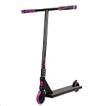 Картинка Трюковый самокат Novatrack Psycho 10 110A.PSYCHO.BVT21 (черный/фиолетовый)