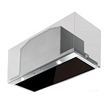 Картинка Кухонная вытяжка Faber Inca Lux 2.0 EG8 X/BK A52 [110.0356.519]