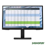 Картинка Монитор HP P24h G4 1A7E5AA (чёрный)