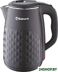 Картинка Электрочайник Sakura SA-2165BK