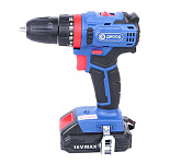 Картинка Дрель-шуруповерт ДИОЛД ДЭА-16ЛИ-01У 10022150 (с 2-мя АКБ, кейс)