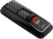 Картинка Флеш-память Silicon Power Blaze B50 64GB (SP064GBUF3B50V1K)