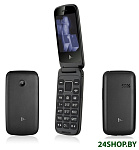 Картинка Кнопочный телефон F+ Flip 3 (черный)