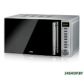 Картинка Микроволновая печь BBK 20MWS-721T/BS-M (нержавеющая сталь/черный)