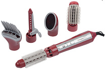 Картинка Фен First Austria FA-5651-1 (красный/серебристый)