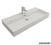 Картинка Умывальник Bocchi Milano (белый) 1378-001-0126