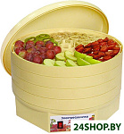 Картинка Сушилка для овощей и фруктов Polly 500 Вт