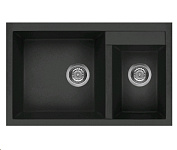 Картинка Кухонная мойка Elleci Quadra 440 Ghisa M70