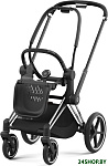 e-Priam Frame & Seat IV (chrome/black)