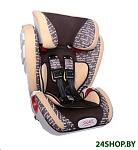 Картинка Автокресло SIGER Индиго ISOFIX (коричневый) (KRES1514)