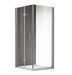 Картинка Душевой уголок Cezares ECO-O-ASH-1-90/80-C-Cr