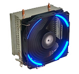 Картинка Кулер для процессора Aardwolf Serenity 260 Blue AS-260-120B