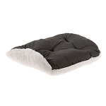 Картинка Лежанка для животных Ferplast Relax 65/6F [82065097] (черный/белый)