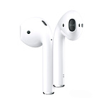 Картинка Наушники Apple AirPods 2 в футляре с возможностью беспроводной зарядки