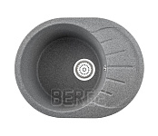 Картинка Кухонная мойка Berge 5801 (графит)