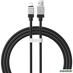 CoolPlay Series USB Type-A - Lightning (1 м, черный)