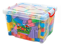 Картинка Конструктор Полесье 53640 Строитель