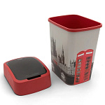 Картинка Мусорное ведро Curver Refuse Bin London 209994
