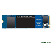 Картинка SSD WD Blue SN550 NVMe 1TB WDS100T2B0C
