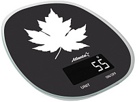 Картинка Весы кухонные Atlanta ATH-6209 (черный)