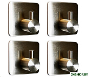 Картинка Крючок для ванны Ledeme L215-4 (4 шт)