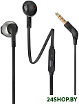 Картинка Наушники с микрофоном JBL T205 (черный) (уценка арт. 725311)