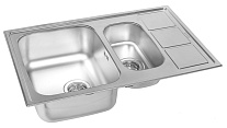 Картинка Кухонная мойка ZorG ZLL 7850-2 (микродекор)