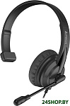 Картинка Наушники с микрофоном A4Tech HS-11 (черный)